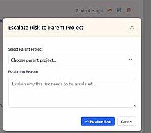 escalate risk